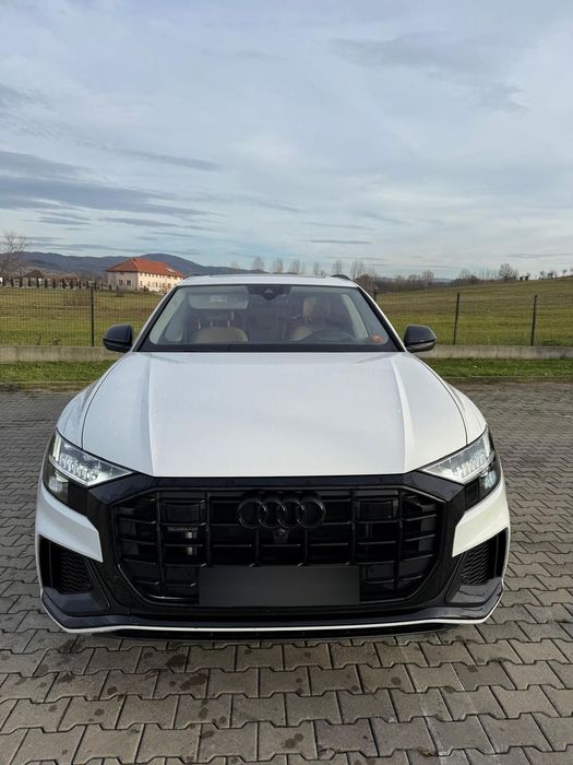 Audi Q8 2022 benzină, 48.000 € — imagine 5