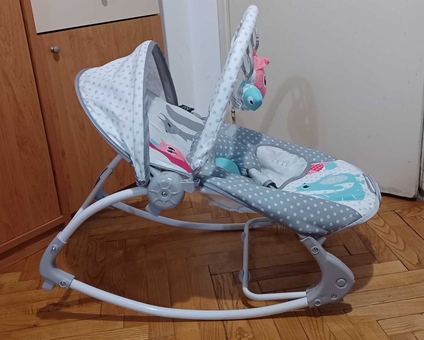 Люлка за бебета Moni,кенгуру Lorelli зелено,слинг Cherish,розов