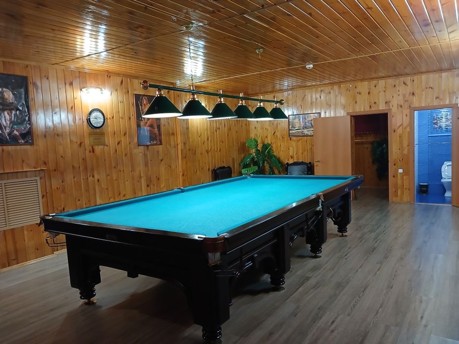 Сауна Relax с бассейном