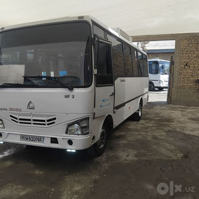 ISUZU MP21 Metan bilan jihozlangan. 2016 yil holati yaxshi krasaksi to