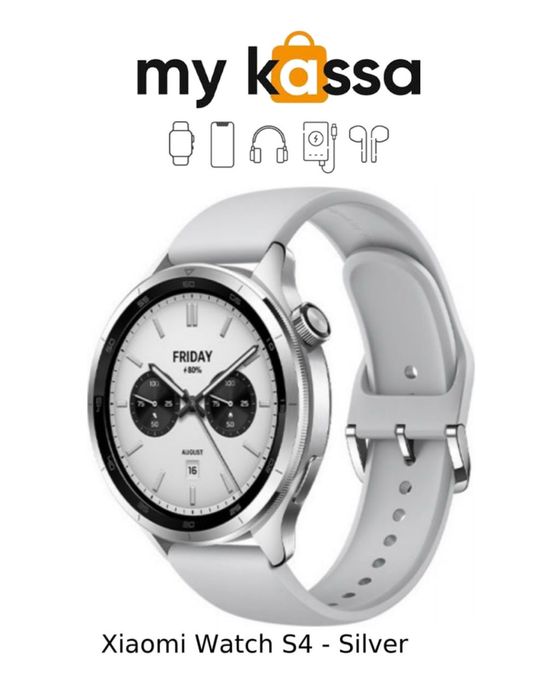 Новый! • Xiaomi Watch S4 • Доставка