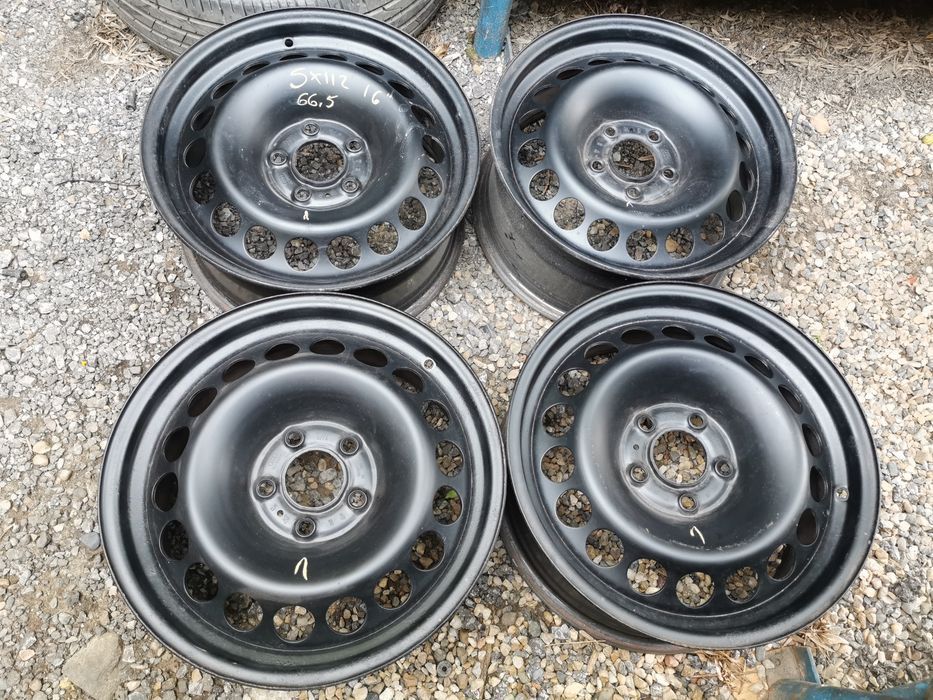 5x112 16 inch Jante tabla Audi A4 A6