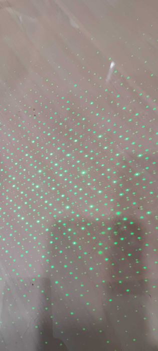 Green laser pointer, produs nou, laser petrecere portabil