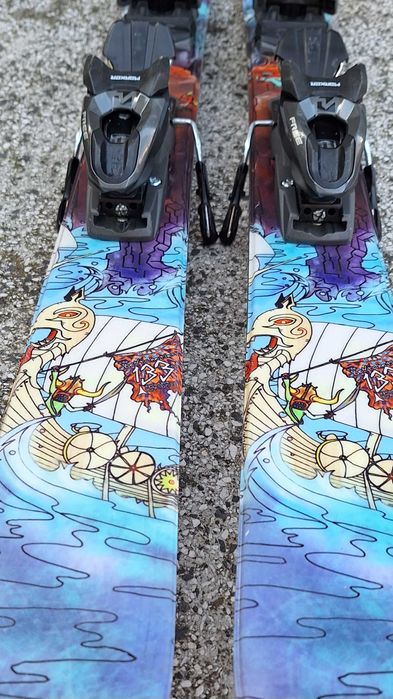 Atomic Bent Chetler 133см детски ски