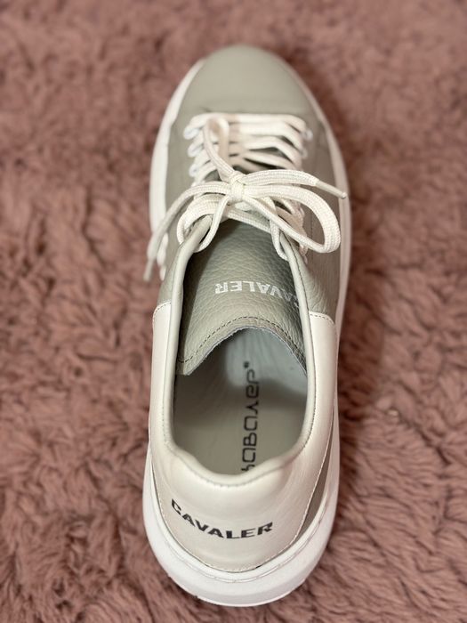 Естествена кожа обувки KAVALER