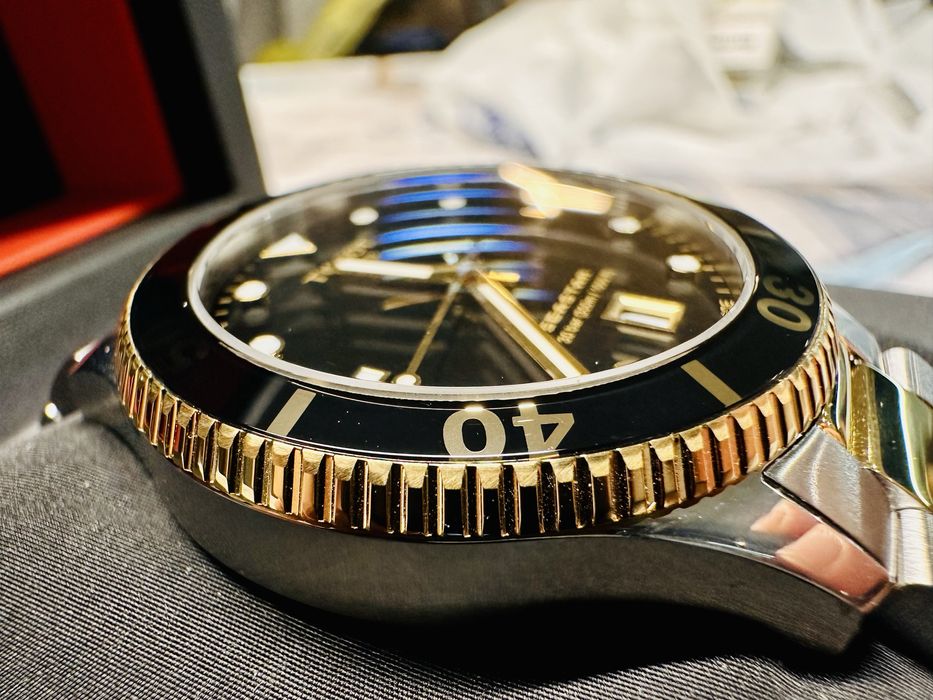 Tissot Seastar 1000 – швейцарски дайвър модел, 40 мм