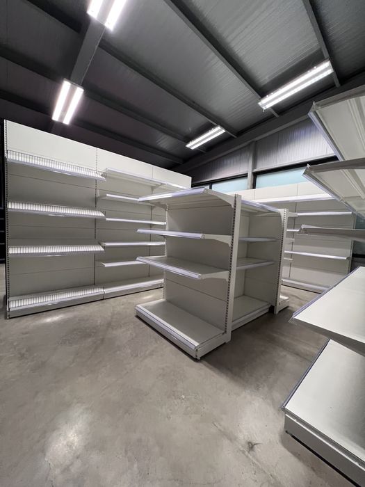 Стелажи за магазини супермаркети железария -30% отстъпка