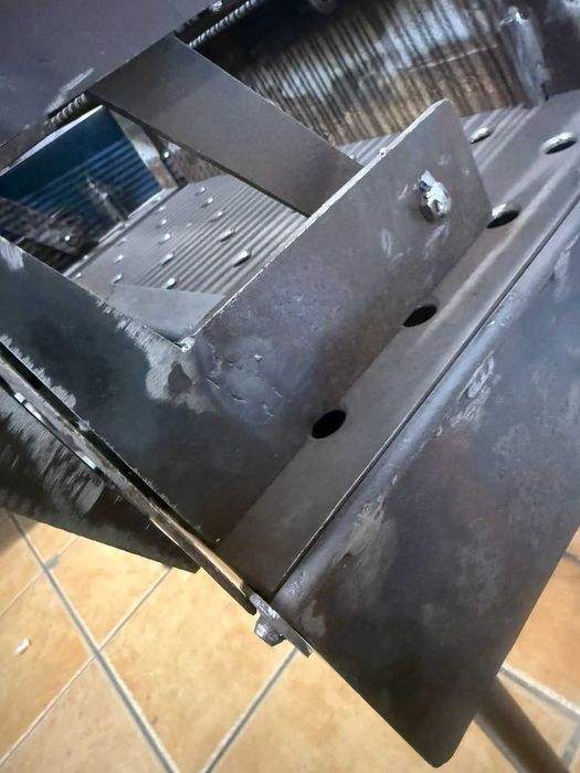 Продам мангал чемодан новый