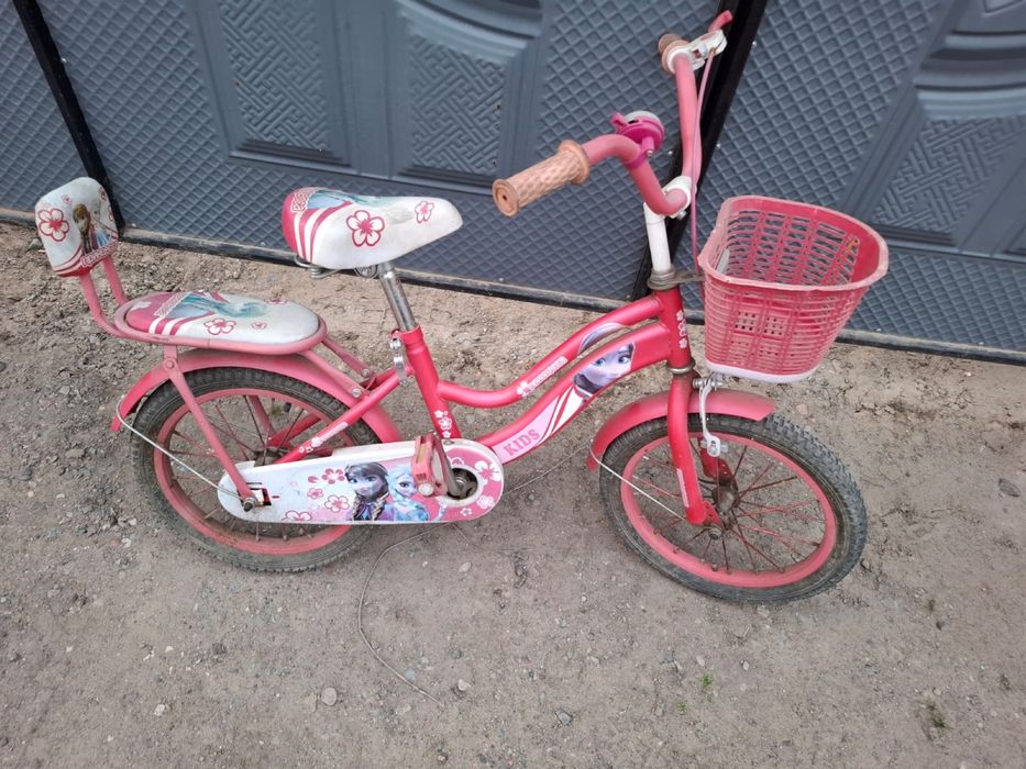 Велик детский 4-7 лет