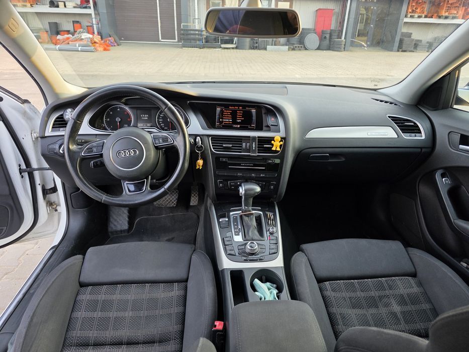 Audi A4 2.0TDI Quattro B8.5