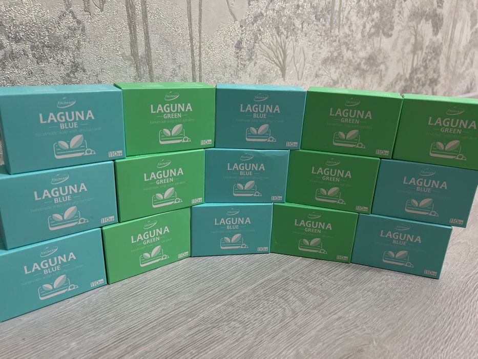 Тауман, Лагуна блю Лагуна грин табиғи, экологиялық таза сабындар