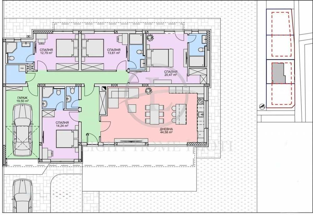 Продава се Къща в с. Марково, Област Пловдив - 200 кв.м за 1375 €/кв.м - Снимка #4