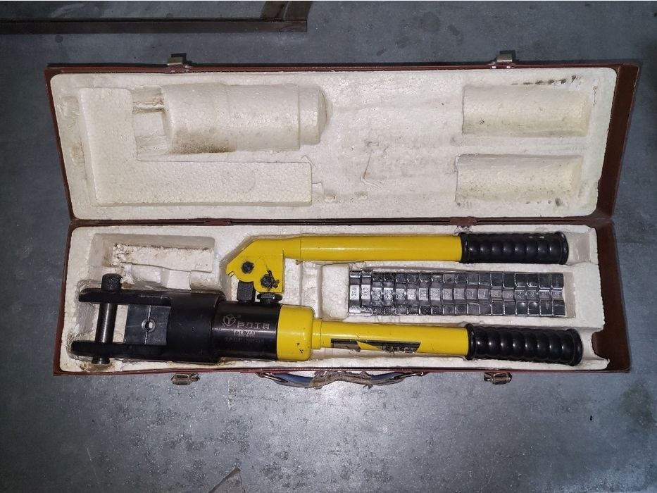 Пресс обжимник для наконечников