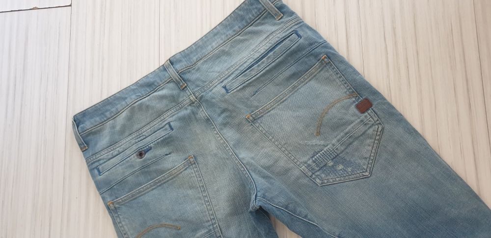 G - Star D - Staq 3D Slim Mens Size 33/32  НОВО! ОРИГИНАЛ Мъжки Дънки!