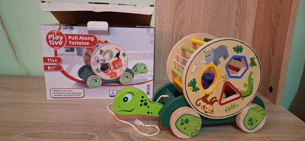 Детска дървена играчка