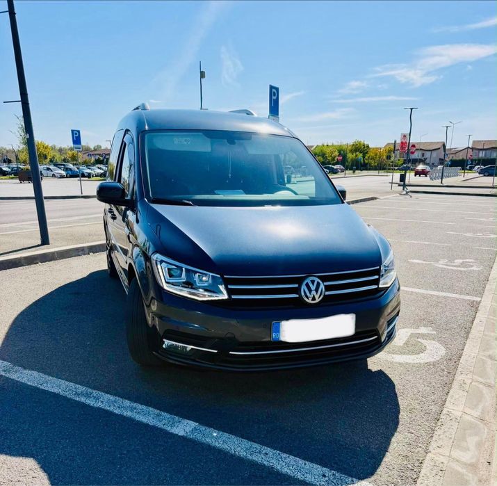 VOLKSWAGEN Caddy 2016 — imagine 3