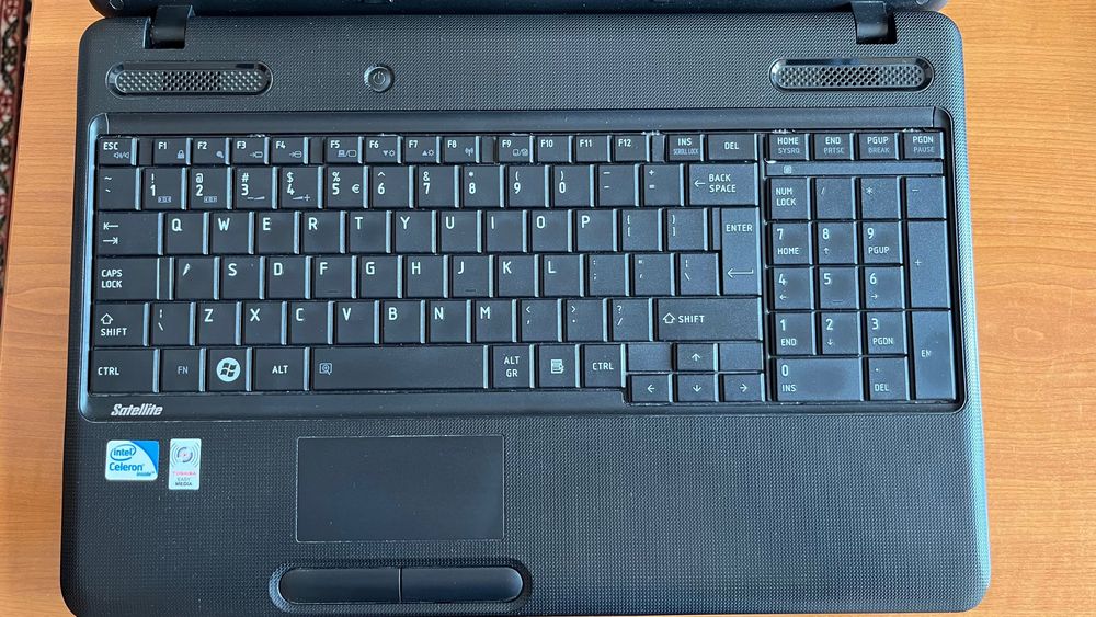 Laptop TOSHIBA Satellite C660- 198