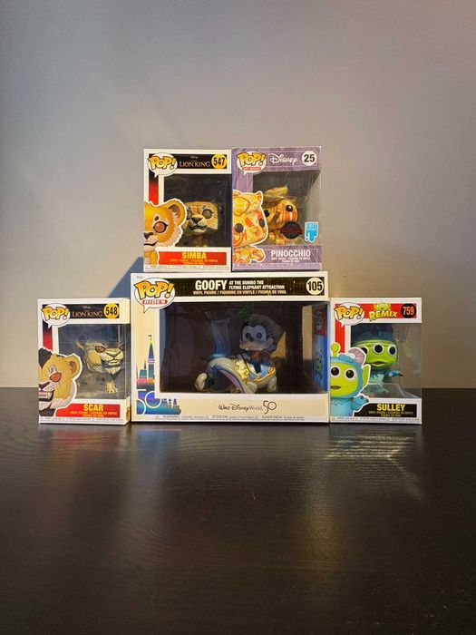 Funko pop: naruto; marvel; star wars