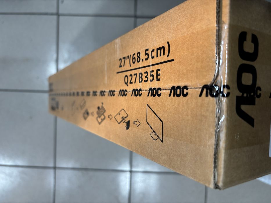 Vand monitor aoc q27b35e qhd hdr 10 nou sigilat