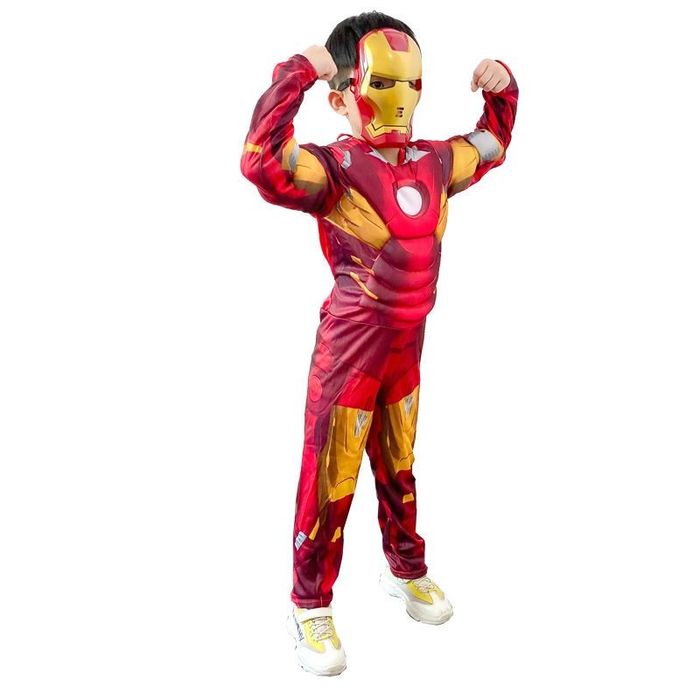 Костюмы для детей.(человек паук,халк,железный человек,капитан америка