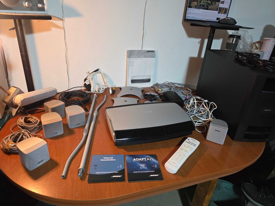 Sistem H.C. Bose model: PS18 lll LIFESTYLE!  cu toate accesorile!