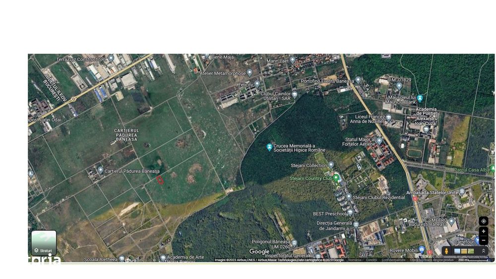 zona Baneasa -- Odai -- Jandarmeriei -- sector 1