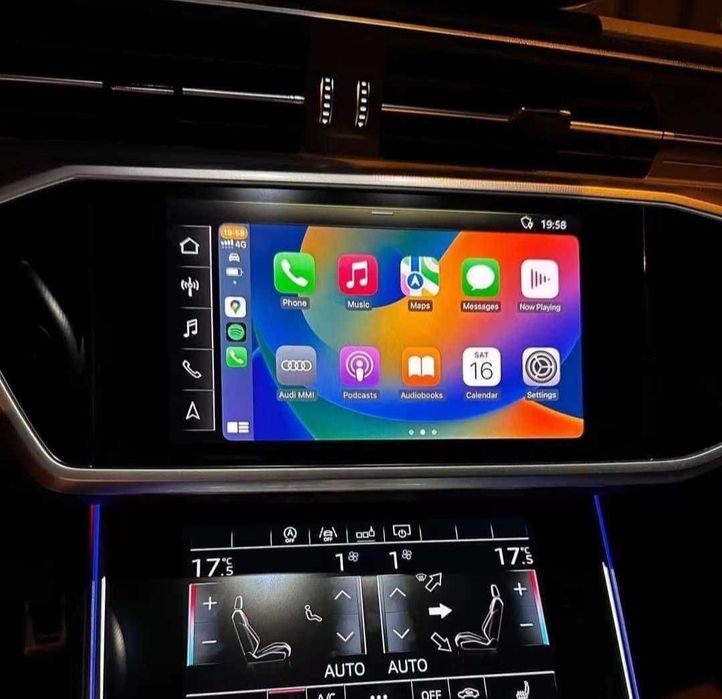 FullScreen Carplay AndroidAuto Harti Audi Vw Skoda Seat Porsche BMW