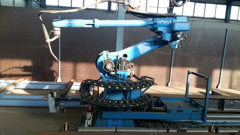 Заваръчен робот Yaskawa Motoman