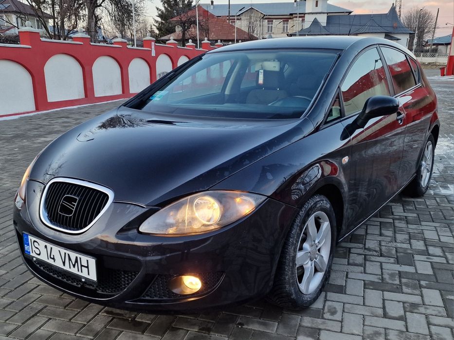 Seat Leon 2009.1,9tdi 105cp tdi Accept variante auto +/- diferența
