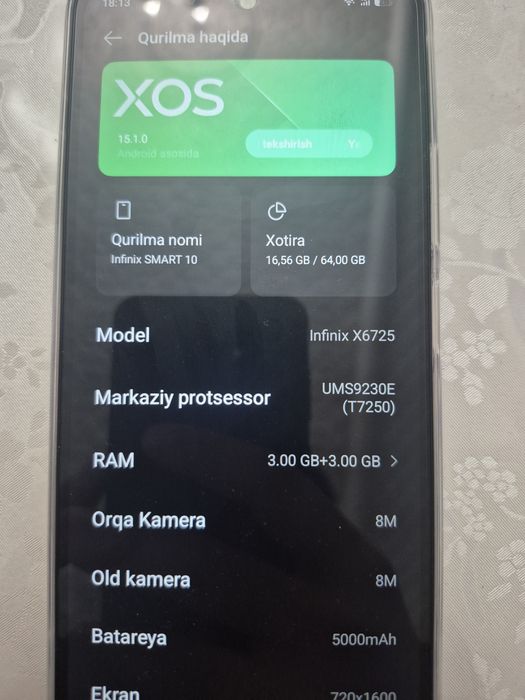 Yangi aybi yoq hamma joyi ishlaydi karopka dakument lari bor