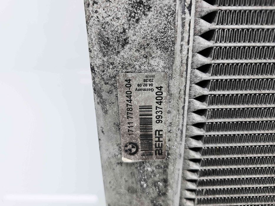 Radiator apa Bmw 5 (E60) [Fabr 2004-2010] 778744004 2.0 N47D 130KW / 1