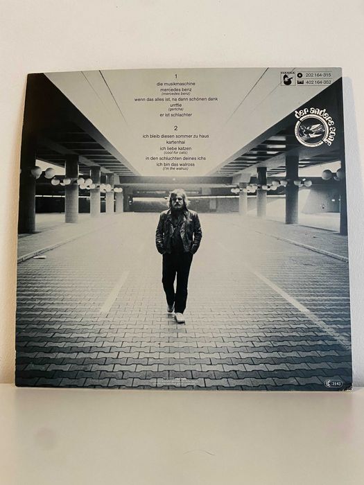 Klaus Lage – Electronic Mix – 1 LP