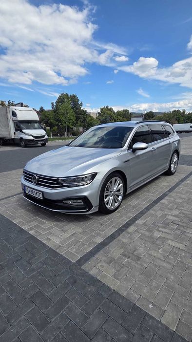 Vand Volkswagen Passat Variant Business 2.0 TDI 110kW 7-Gang DSG (persoana juridica-tva deductibil)