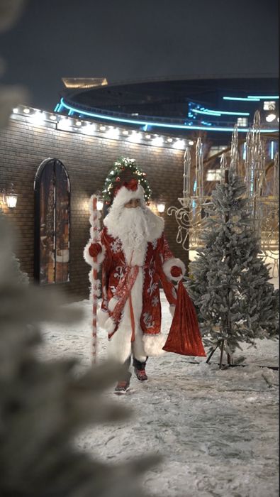 Дед мороз и Снегурочка