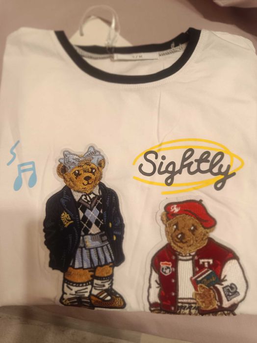 Чисто нова сладурска блузка с мечета - М размер