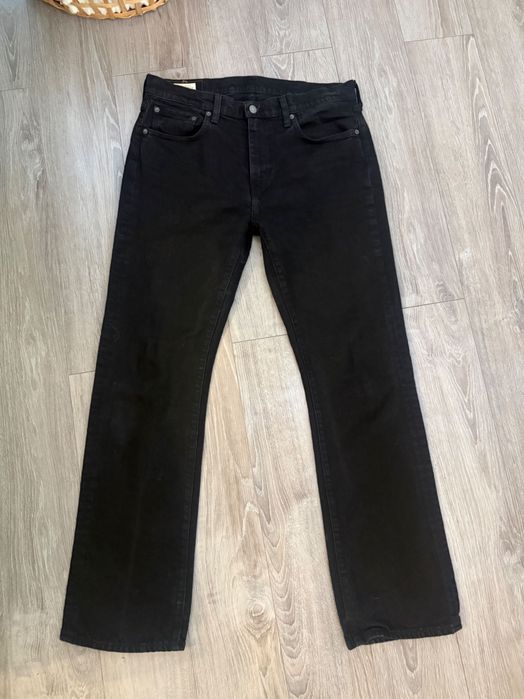 Levi’s Premium 527 Black Straight Bootcut – originali