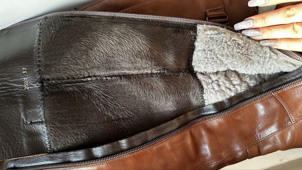 Брендовые зимние сапоги