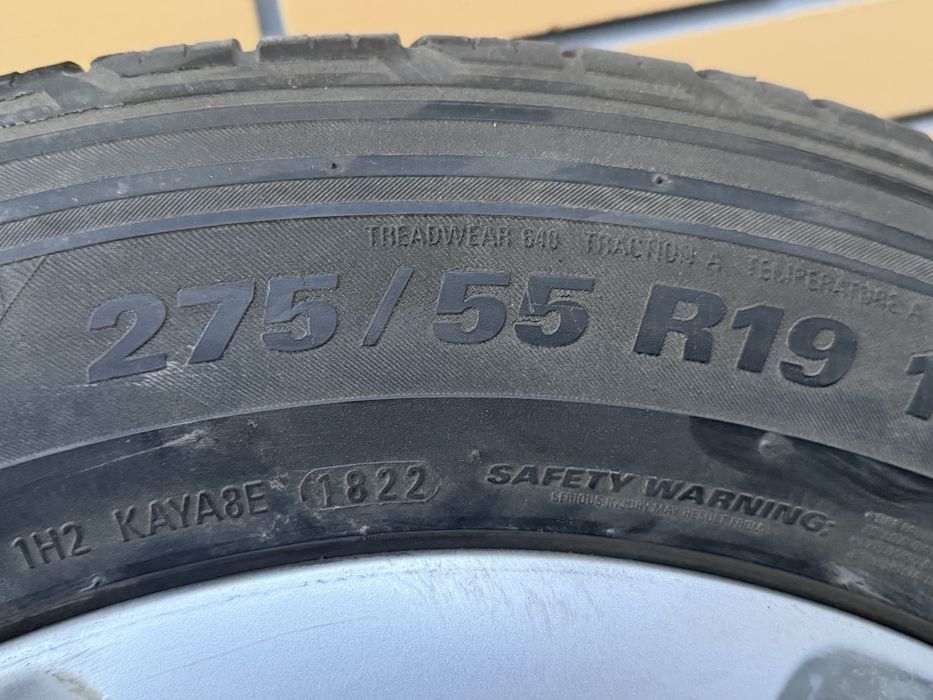 Комплект дисков R19 на Mercedes-Benz GLS X166