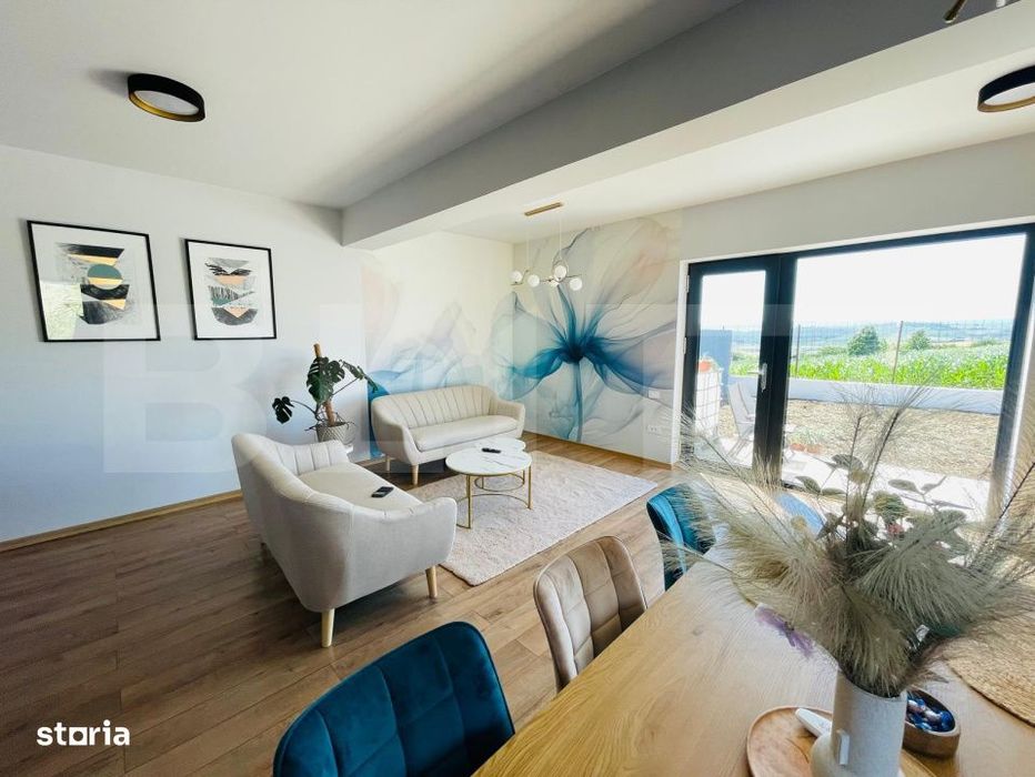 Duplex 4 camere, 136 mp, zona Miroslava