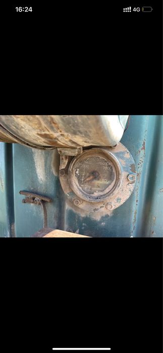 Бензовоз маз