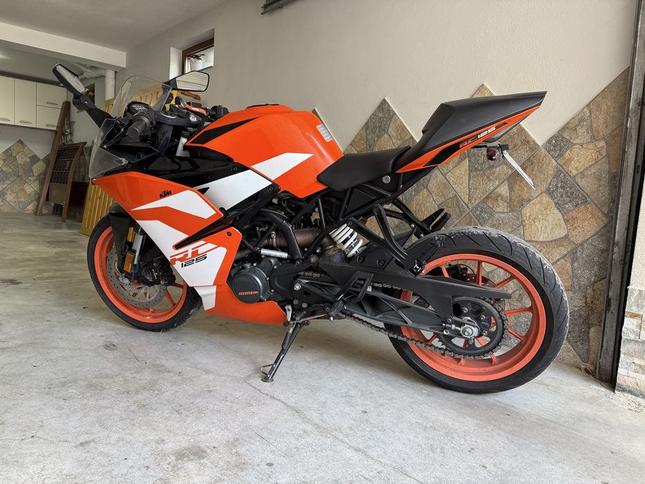 Ktm rc 125 2017.
