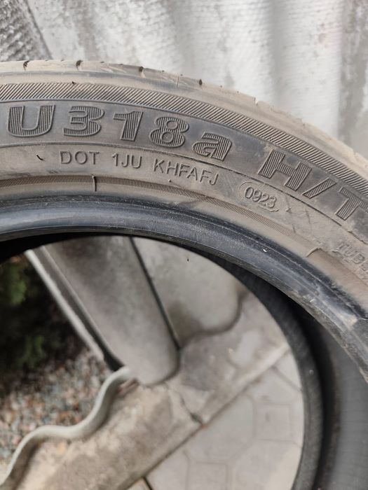 Резина летняя б/у