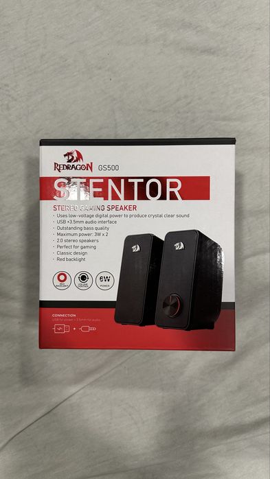 Redragon Stentor тонколони НОВИ