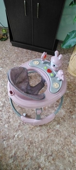 Детские ходунки для девочек