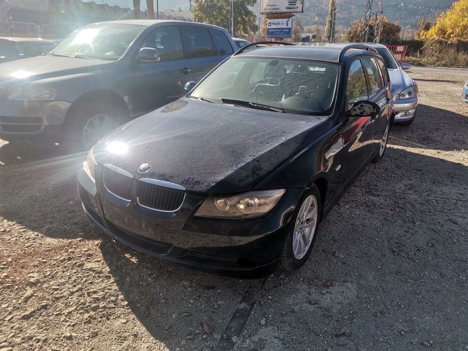 Bmw 320d e91 e90 204d4 за части