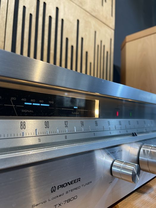 Tuner pioneer tx-7800 blueline