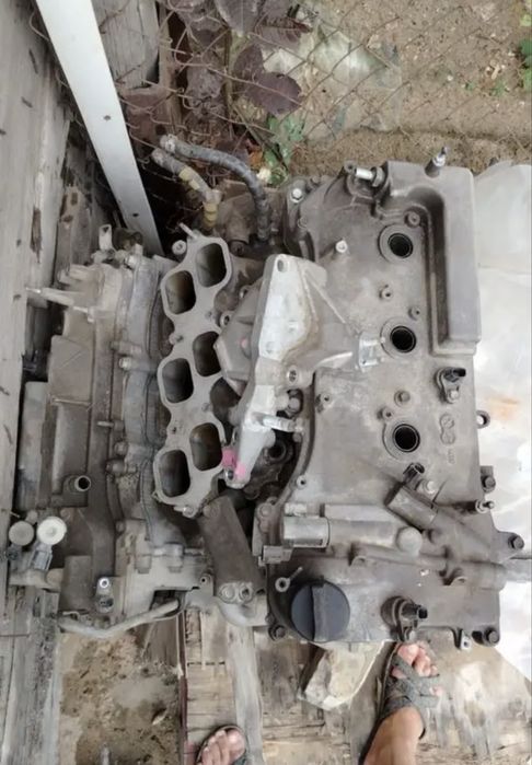 Двигатель Toyota Highlander 3.5 / Движок / Хайлендер