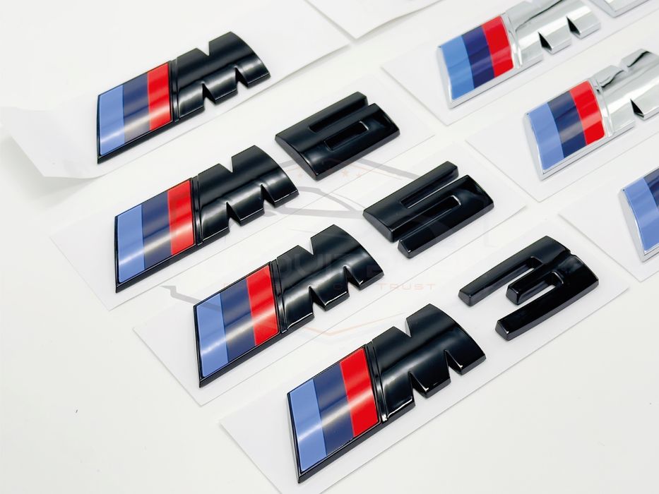 Bmw емблема надпис m3, m5, m6, x drive букви, бафж, стикер