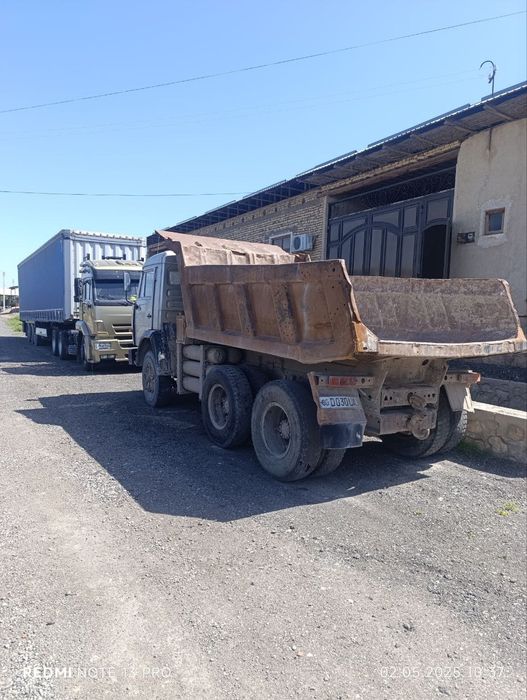 Камаз самасвал сотилади