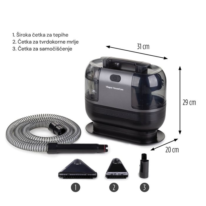 Vand aspirator portabil